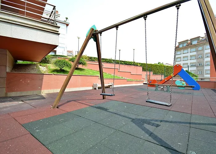 Galihost - Apartamento Con Piscina En El Centro De Sanxenxo